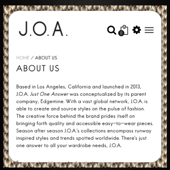 J.O.A. skater skirt ✨💫 - Picture 7 of 8